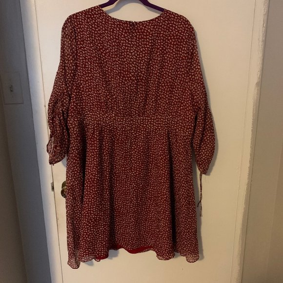 Madewell Starviolet Dress (Ditsy Floral) - Picture 2 of 8